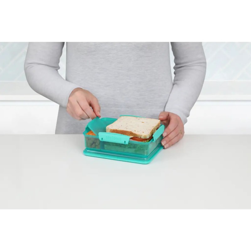 SNACK ATTACK DUO 975 ML 41482 GRØN