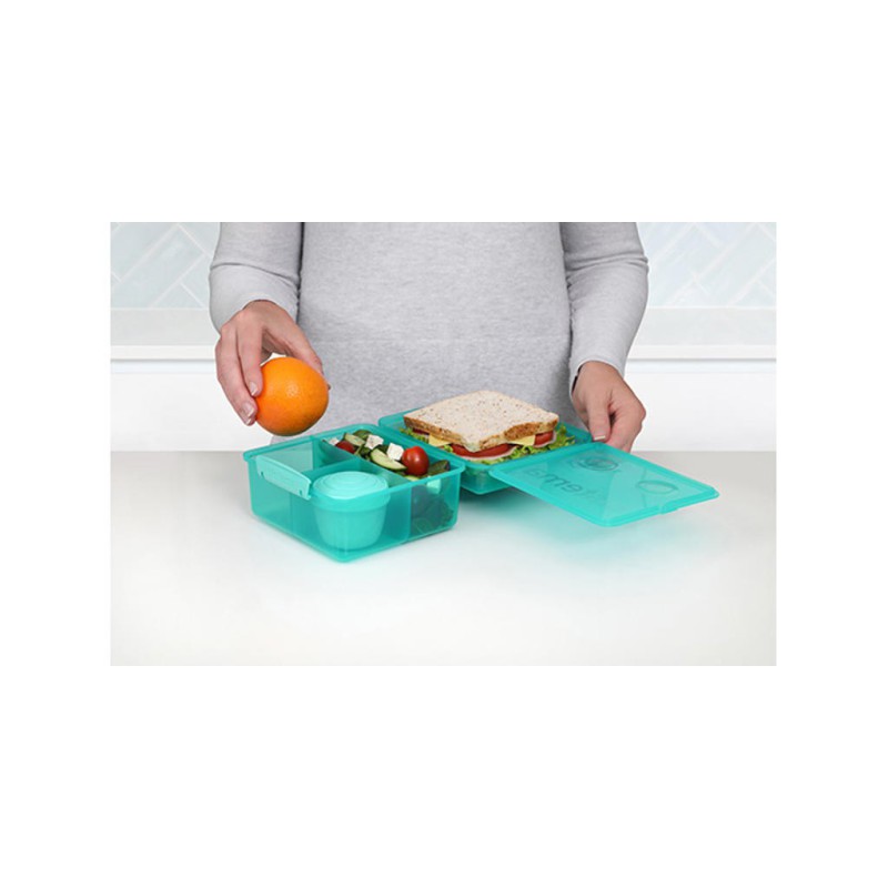 LUNCH CUBE MAX 2L M YOGURT BØTTE 41745 GRØN