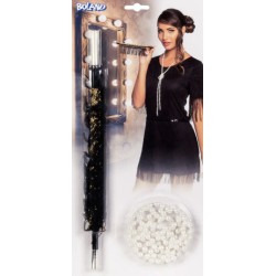 KOSTUME SÆT M. HALSKÆDE OG CIGARETTE HOLDER