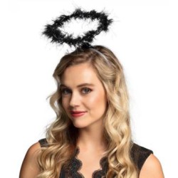 HÅRBØJLE M SORT GLORIE