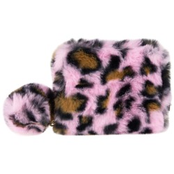 PUNG PLYS ROSA LEOPARD TINKA WALLET