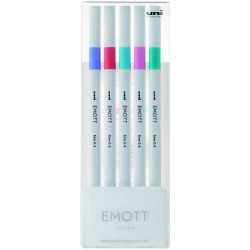 UNI EMOTT 5 ASS, sæt nr 5