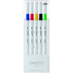 UNI EMOTT 5 ASS, sæt nr 1