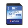 VERBATIM SDHC KORT 16 GB
