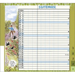 Refill Lommebogen 2026