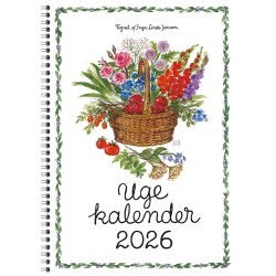 Ugekalender 2026 A5