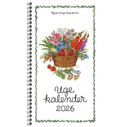 Ugekalender 2026 9,5x17