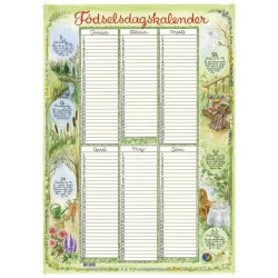 Fødselsdagskalender Evighedskalender