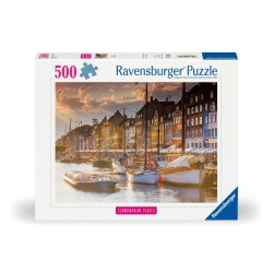 500 BRIKS RAVENSBRUGER SOLNEDGANG I KØBENHAVN 12000846