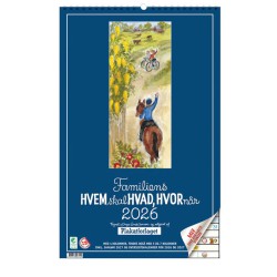 Lille familiekalender 2026 hvem, hvad & hvornår