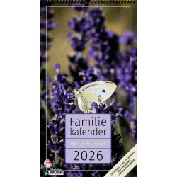 Familiekalender 2026 - Året rundt foto