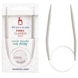 PONY RUND 40 CM 6,00