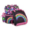 SKOLETASKE RAINBOW GLITTER 308-62