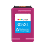 HP 305 XL FARVE KOMPATIBEL
