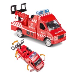 SERVICE BIL SPEEDCAR 40711.