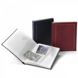 FOTO ALBUM SELVKLÆB 29X24 20 SIDERS