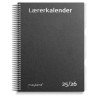 STUDIE LÆRERKALENDER A5 MATSORT 2025/2026