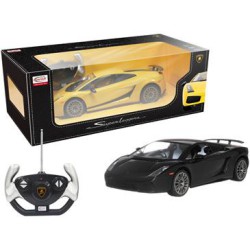 LAMBORGHINI SUPERLEGGERA FJERNSTYRET BIL 1:14 SORT
