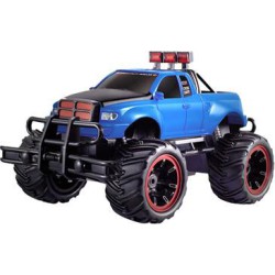 FJERNSTYRET MONSTER TRUCK OFF-ROAD 1:16 BLÅ
