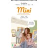 FAMILYPLAN ÅRSKALENDER 2026 MINI 3 PERSONER 2684
