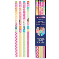 TOPModel Blyantsæt, 4stk 0412601