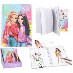 TOPModel Lommemalebog,Miju & Christy 0413166