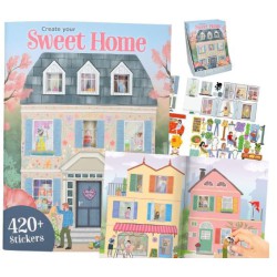 Create you Sweet Home Aktivitetsbog 0413806