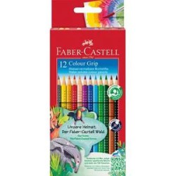 Faber-Castell Grip 2001 trekantede blyanter 112412 – pakke med 12 stk.
