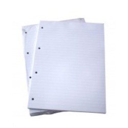 2 STK A4 BLOKKE LINJERET