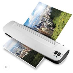 LAMINERINGSMASKINE A3 HVID MONOLITH