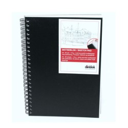 A5 SKITSEBLOK PP-OMSLAG 110G 201110