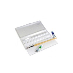 MALERBAKKE MED 17 RUM OG LÅG