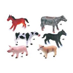 BLØDE BONDEGÅRDSDYR 23-27 CM 63507