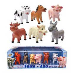 B BEEZ SÆT M. 6 SOFT FARMDYR 55092