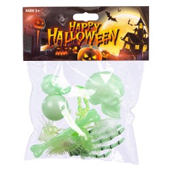 HALLOWEEN SÆT GLOW IN DARK 43754
