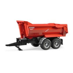 BRUDER KRAMPE TANDEM HALFPIPE TIPVOGN 02225