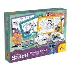 DISNEY STITCH TEGNESKOLE SÆT 31601