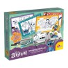 DISNEY STITCH TEGNESKOLE SÆT 31601