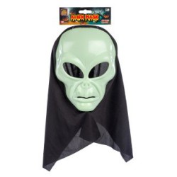 ALIEN MASKE M. HÆTTE 42591