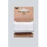 ELASTIK 30 MM 1,5 MTR HVID