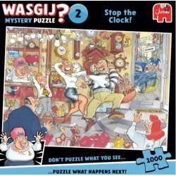 WASGIJ MYSTERY 2 STOP THE CLOCK 1000 BRIK