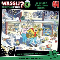 WASGIJ CHRISTMAS 9 A BRIGHT CHRISTMAS NIGHT 1000 BRIK