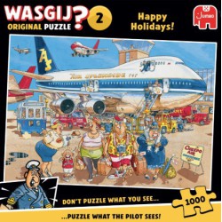 WASGIJ ORIGINAL 2 HAPPY HOLIDAYS 1000 BRIK