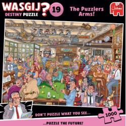 WASGIJ DEST 19 THE PUZZLERS ARMS 1000 BRIK