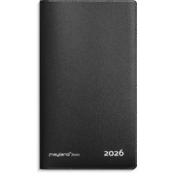 BASIC MÅNEDSKALENDER 2026 SORT 26090100