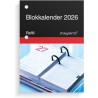 BLOKKALENDER 2026