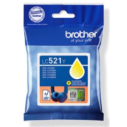 BROTHER LC 521 GUL ORIGINAL