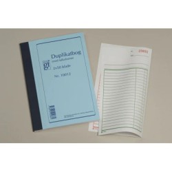 DUPLIKATBOG 2 x 50 BLADE 10012