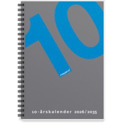10-ÅRSKALENDER A5 2026
