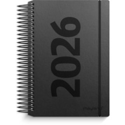 Mini dagkalender matsort genbrugskarton 2026